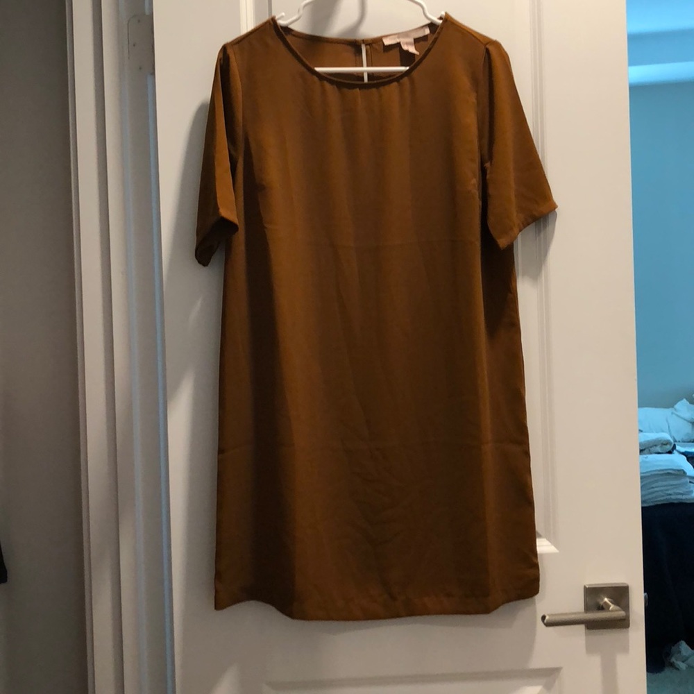 A fall style dress